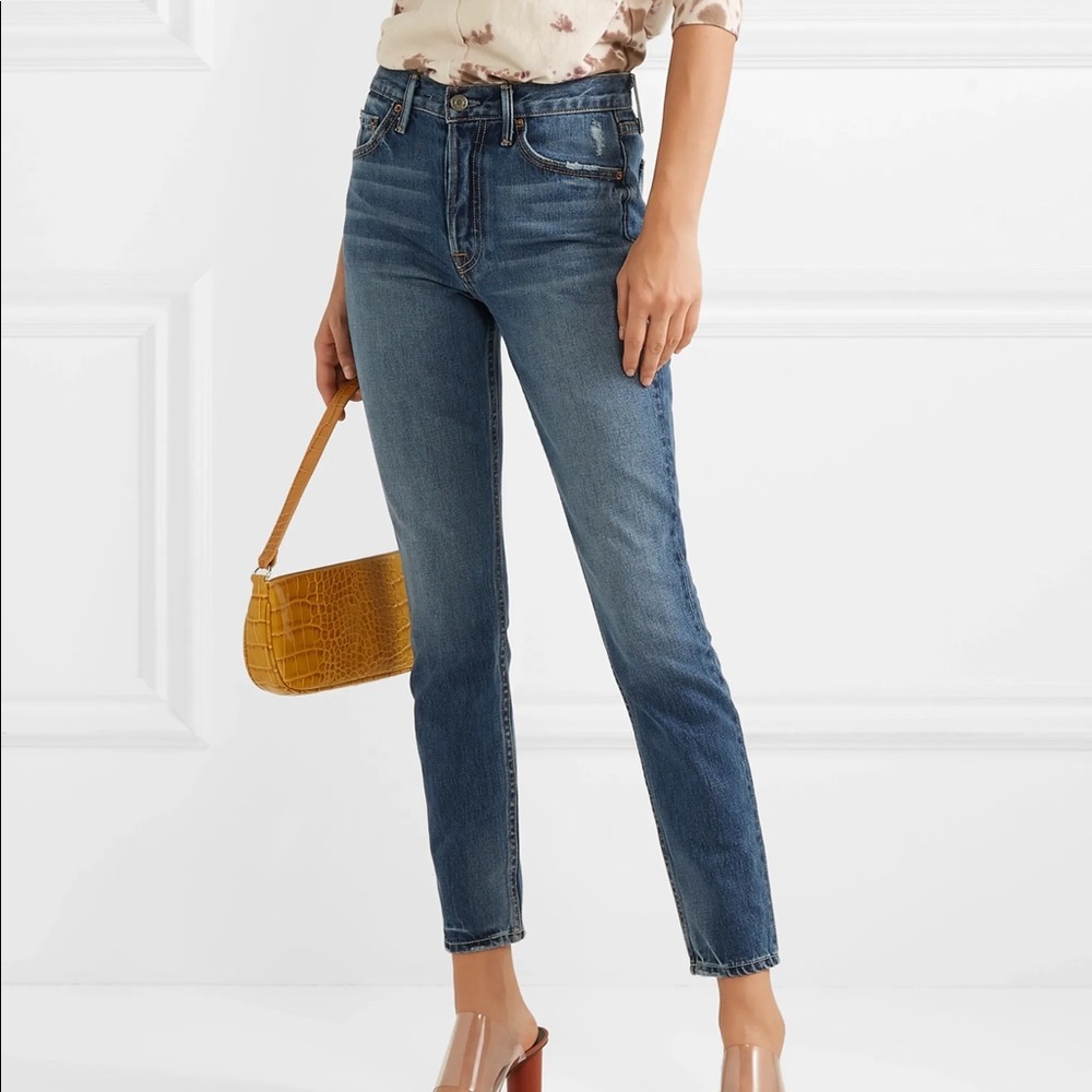 GRLFRND denim Karolina jeans size 26
